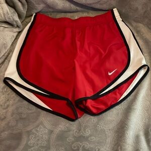 Women’s Small Nike Red Athletic Shorts